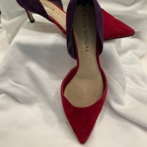 Via Spiga Two Toned Pumps